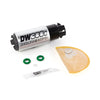 DeatschWerks DW300C 340 LPH Fuel Pump Kit with Mounting Clips for WRX STI Legacy GT GTO