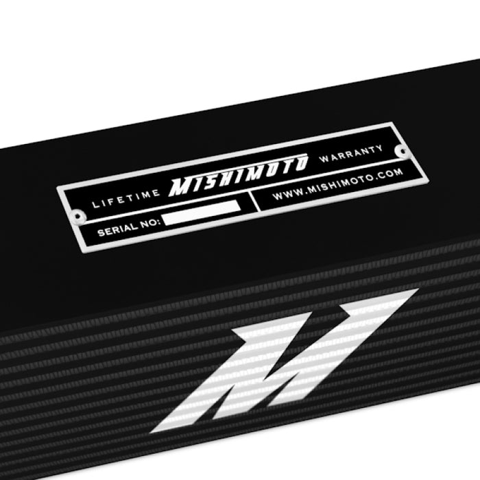 Mishimoto Universal Intercooler - J-Line Black