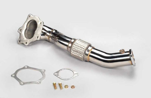 Tomioka Racing Mitsubishi Evolution X Long Downpipe  (Widemouth)