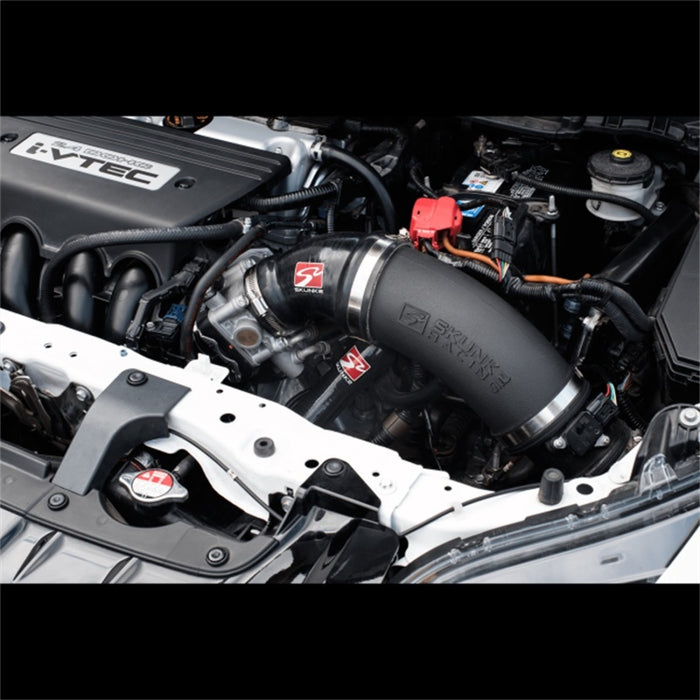 Skunk2 Honda/Acura B16A Engines Radiator Hose Kit (Blk/Rd 2 Hose Kit)