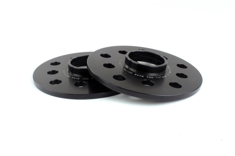 PERRIN Subaru/Toyota/Scion 7mm Wheel Spacers (Slip-On Style With Studs) 5x114.3/5x100 56mm CB - Pair