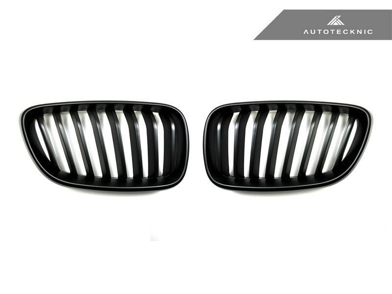 AutoTecknic Replacement Glazing Black Front Grilles - F22 2-Series Coupe