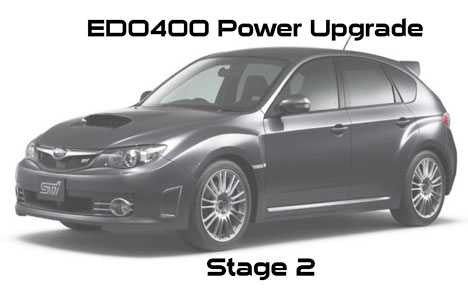 EDO Performance 2008 Subaru STi Stage 2 Power Package - EDO Performance