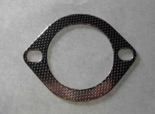 EDO Universal Stainless Gasket (76mm Dia) for 3" Exhaust System