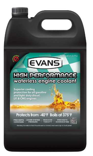 Evans NPG+C High Performance Waterless Coolant (1 Gallon)
