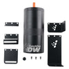 DeatschWerks 1 Liter Motorsport Oil Catch Can Assembly