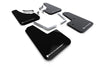 Rally Armor 23-26 Mazda CX-50 (Will Not Fit CX-5) Black UR Mud Flap W/White Logo