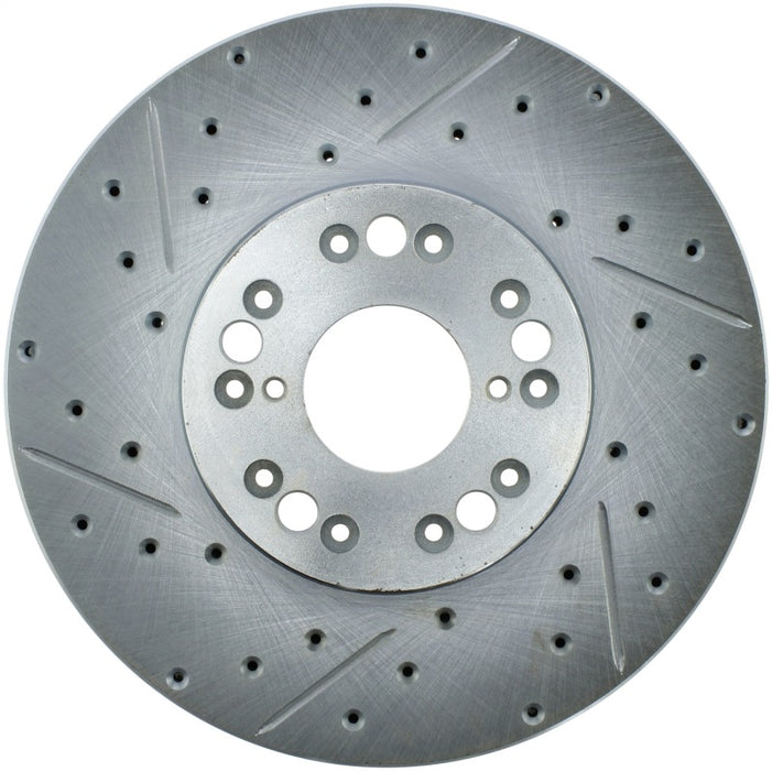 StopTech 01-05 Lexus IS300 / 02-10 Lexus SC430 Sport Slotted & Drilled Front Right Rotor