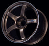 Advan TC4 17x9.0 +35 5x114.3 Umber Bronze Metallic and Ring Wheel