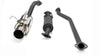 HKS HI-POWER Muffler CIVIC Si 2002 USA (SUS304 NO COATING)