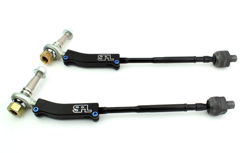 SPL Parts 89-05 Mazda Miata (NA/NB) Tie Rod Ends (Bumpsteer Adjustable/OEM Manual Rack Only)