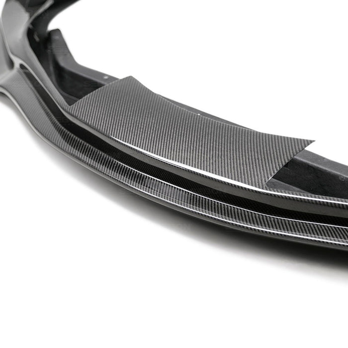 Seibon MB-Style Carbon Fiber Front Lip for 2020+ Toyota GR Supra