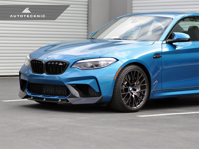 AutoTecknic Dry Carbon Aero Splitters & Center Lip for F87 M2 Competition