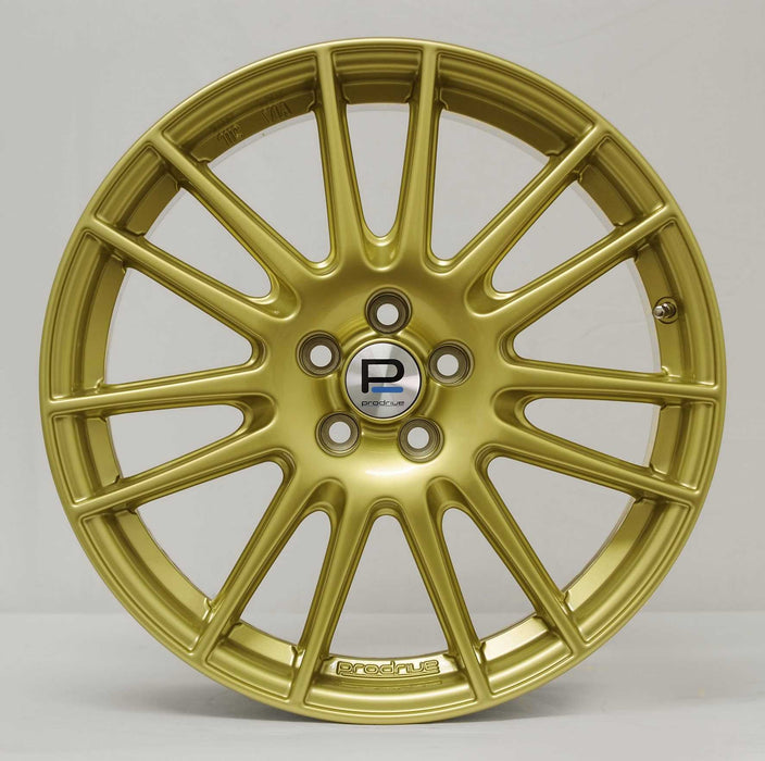 Prodrive GT1 Wheel for Subaru BRZ & Forester (Glitter Gold)