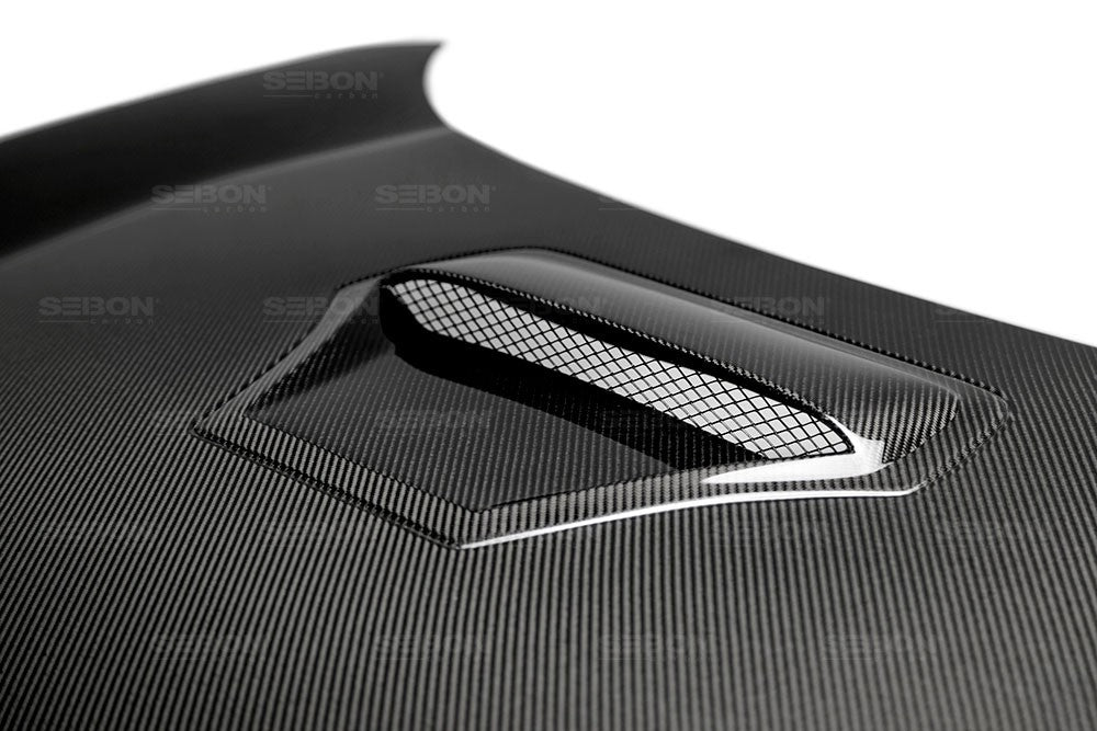Seibon TR-Style Carbon Fiber Hood for 2016-2019 Honda Civic