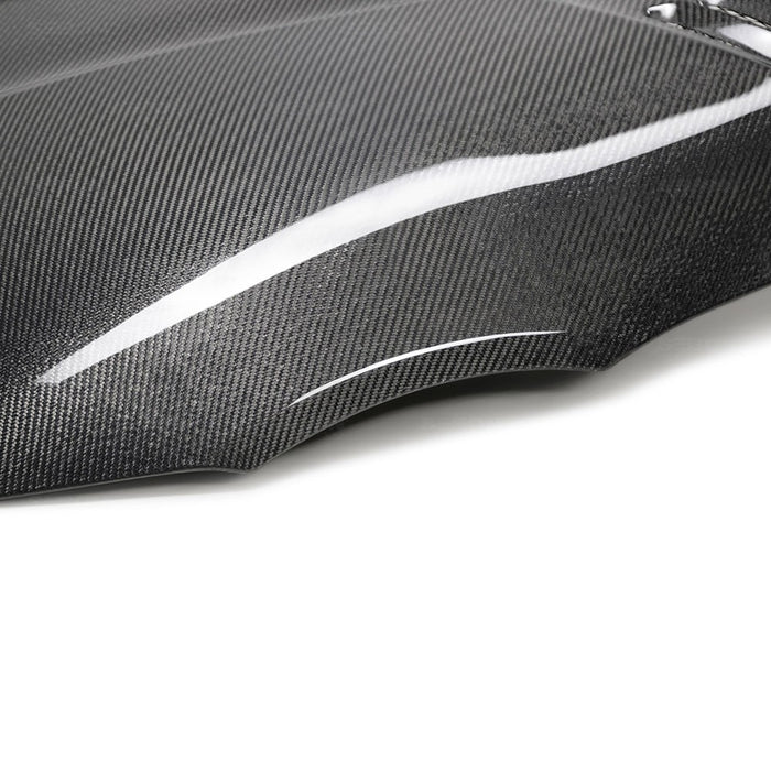 Seibon VS-Style Double-Sided Carbon Fiber Hood for 2020+ Toyota GR Supra