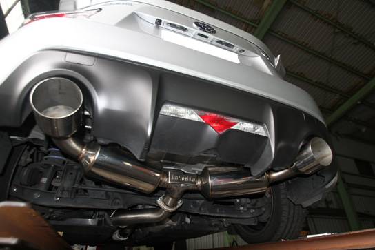 Invidia N2 Cat-back Exhaust for Subaru BRZ / Toyota 86