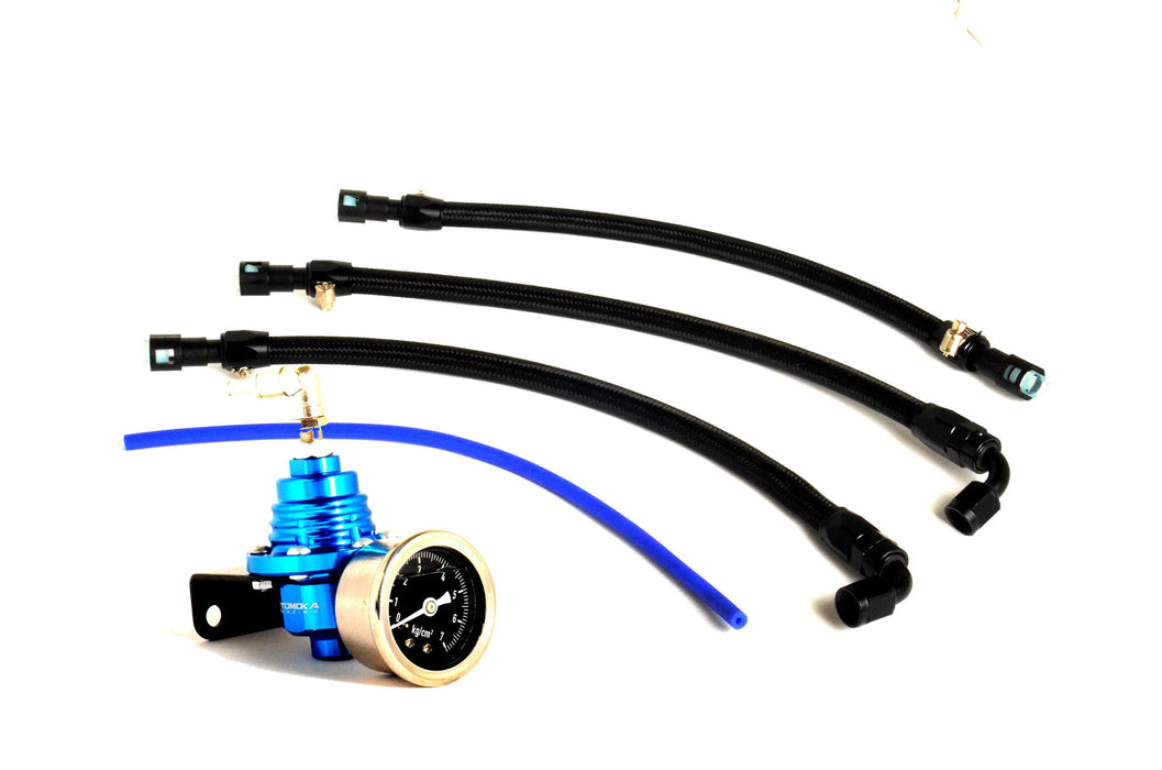 Pro Adjustable Fuel Pressure Regulator Kit Subaru STi