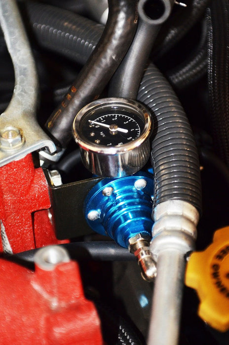 Pro Adjustable Fuel Pressure Regulator Kit Subaru STi