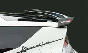 HKS Kansai Carbon Rear Wing Spoiler for Honda CRZ ZF1