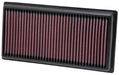 K&N Repalcement Air Filter for Fiat 500 2010-2011