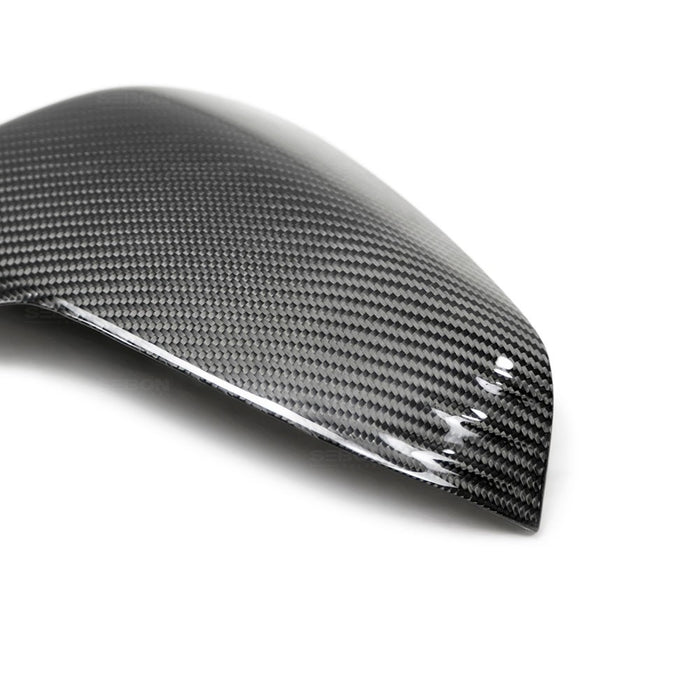 Seibon Carbon Fiber Mirror Caps for 2020+ Toyota GR Supra