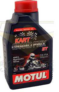 Motul Kart Grand Prix 2T 2 Stroke  Engine Oil 100% ester synthetic - Liter