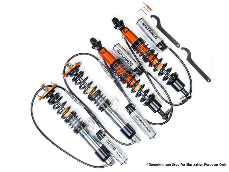 MOTON Suspension Clubsport 2-Way for NSX 2-dr Coupe 3,0 V6 '90 - '05