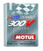 Motul 300V New Ester Core Synthetic Racing Oil - 20W60 Le Man (2 Liter Bottles)