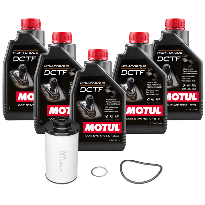 Motul VW & Audi DSG Fluid Change Service Kit with High-Torque DCTF