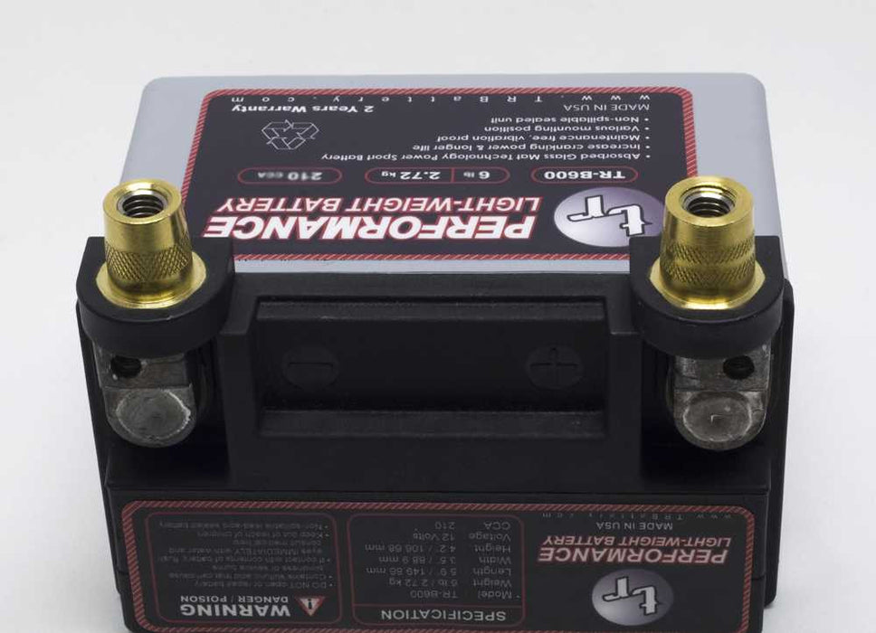 Tomioka Racing TR-B600 6 lbs/2.9 Kg Lightweight Performance Battery