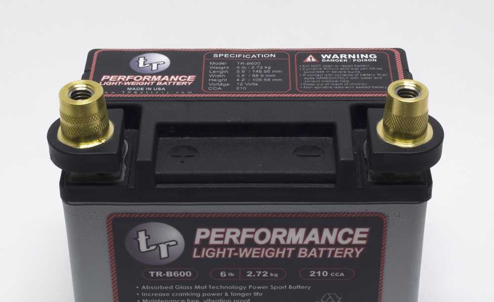 Tomioka Racing TR-B1100 11 lbs / 5.45 Kg Performance Light-Weight Battery