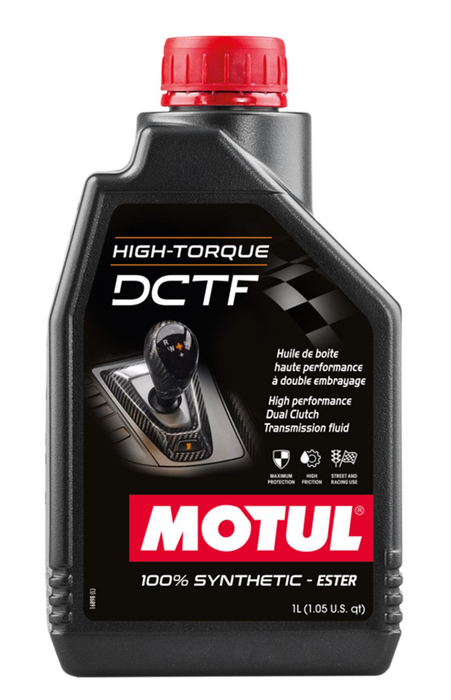 Motul High-Torque DCTF - Dual Clutch Transmission Fluid 1L (Case of 12)