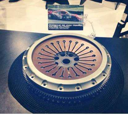 OS Giken Porsche 964 911 RS GT2C Twin Plate Clutch Kit