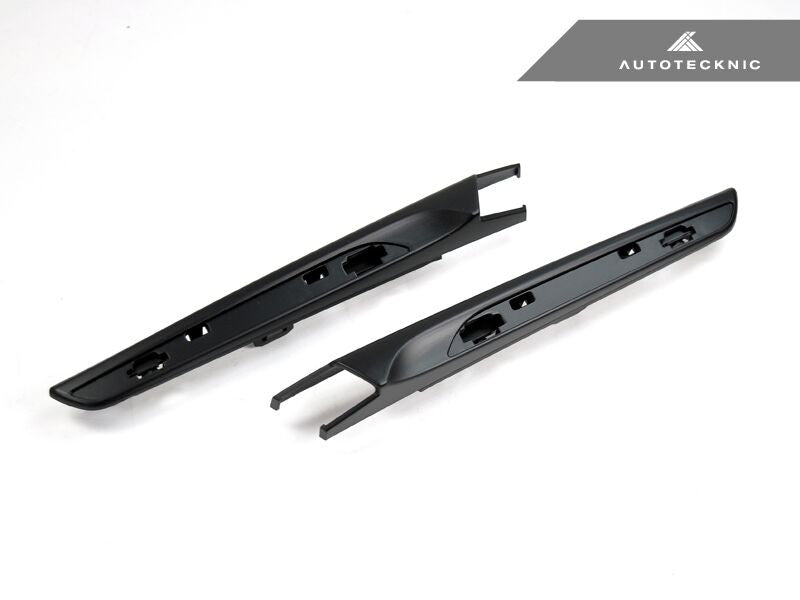 AutoTecknic Replacement Glazing Black Fender Trims - F80 M3 | F82 M4