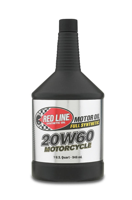 Red Line 20W60 Motorcycle Oil 1 Qt