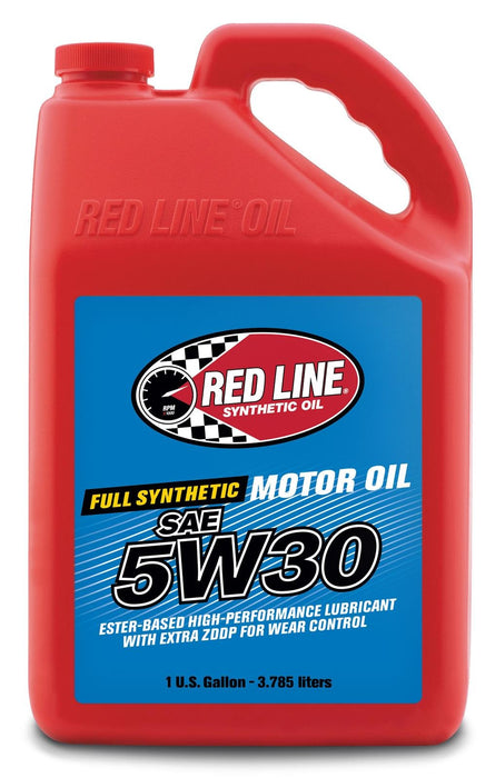 Red Line 15305 5W30 Synthetic Motor Oil - 1 Gallon