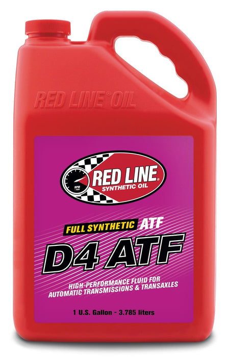 Red Line 30505 D4 Automatic Transmission Fluid - 1 Gallon