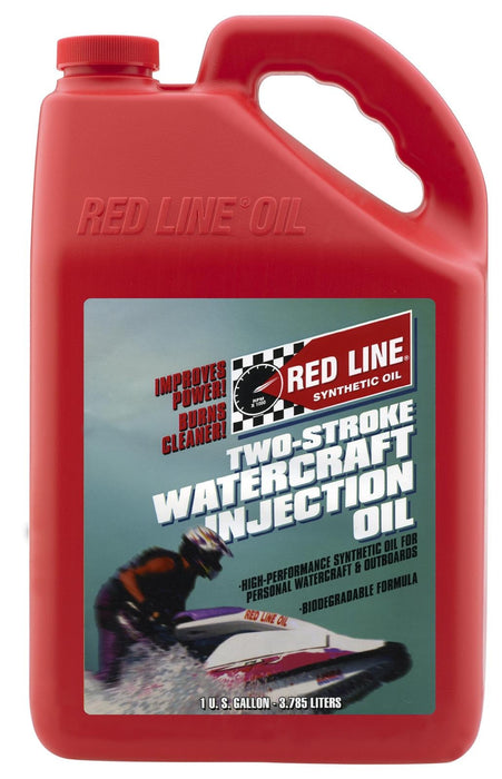 Red Line 40705 Two-Stroke Watercraft Injection Oil - 1 Gallon