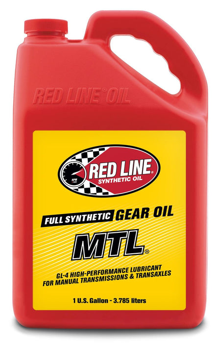 Red Line MTL 75W80 GL-4 Gear Oil - 1 Gallon