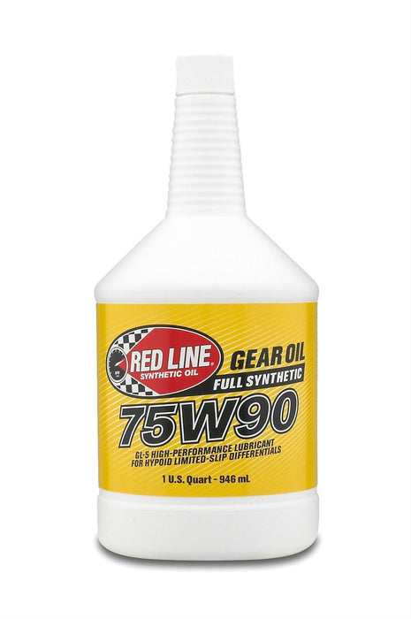 Red Line 75W90 GL-5 Gear Oil - 1 Quart