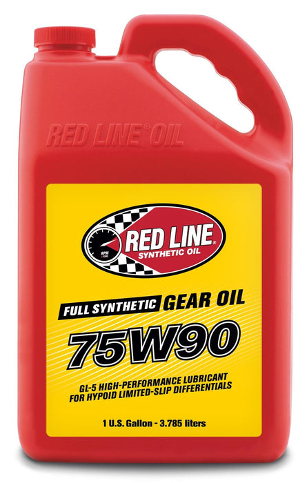 Red Line 75W90 GL-5 Gear Oil - 1 Gallon