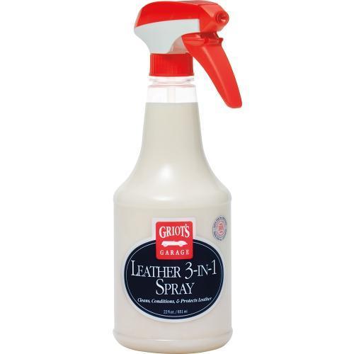 Griot's Garage Leather 3 In 1 Spray 10963