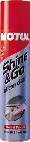 Motul Shine & Go - Silicone Clean, Net Wt.13oz