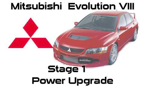 Evo IX Stage 1 Power Upgrade