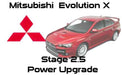 Evolution X Stage 2.5 Power Upgrade