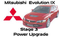 Evo IX Stage 3 Power Upgrade