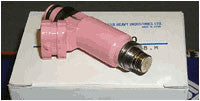 4 pcs NEW Pink 565cc Fuel Injectors Fit For Subaru STI WRX