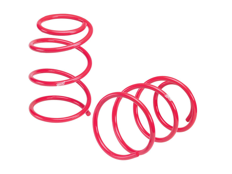 STi Pink Springs Rear (04-05 Forester XT)
