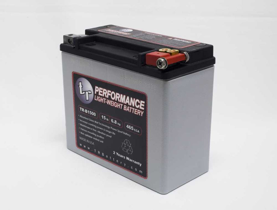 Tomioka Racing TR-B1500 15 lbs / 6.8Kg Performance Light-Weight Battery